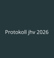Protokoll jhv 2026