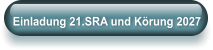 Einladung 21.SRA und Körung 2027