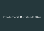 Pferdemarkt Buttstaedt 2026