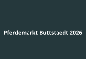 Pferdemarkt Buttstaedt 2026